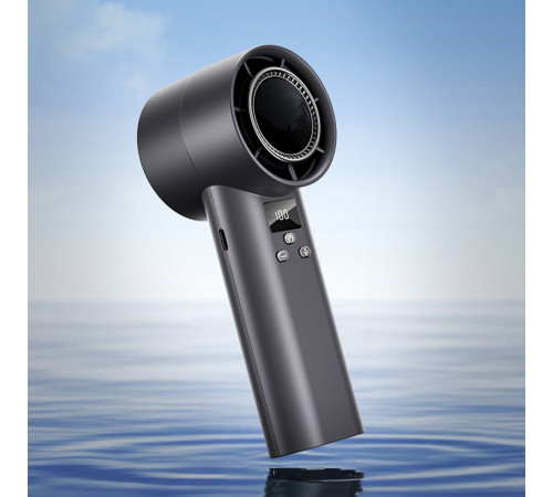 Вентилятор P3 з цифровим дисплеєм 3600mAh (16см) (з вбуд. акум.)