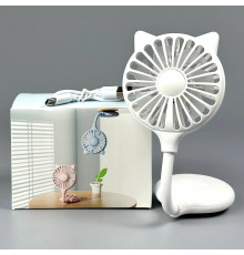 Вентилятор T6 500mAh з присоскою (22,5см) (з вбуд. акум.)