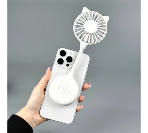 Вентилятор T6 500mAh з присоскою (22,5см) (з вбуд. акум.)