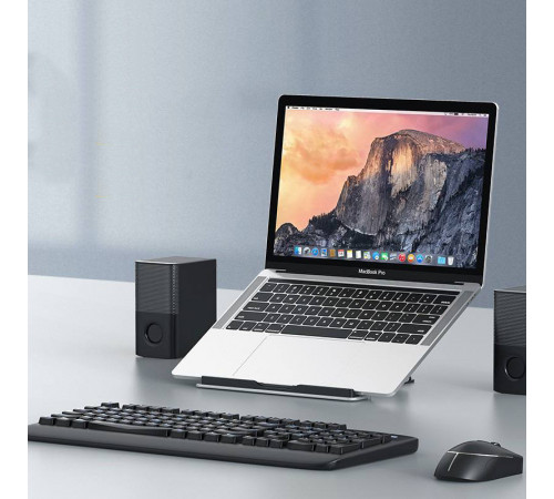 Настільна підставка складна для ноутбука ССT8 Metal (22*25 см)