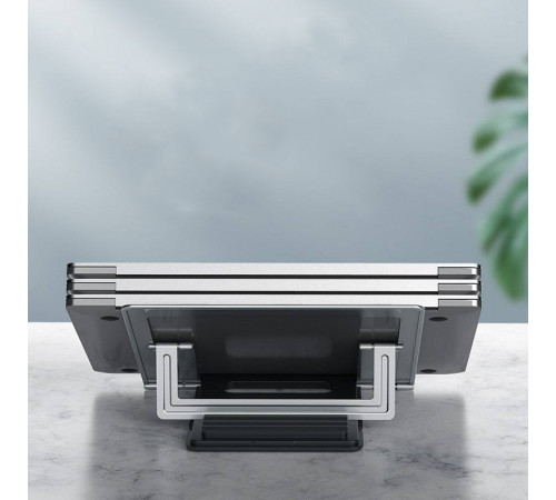 Настільна підставка складна для ноутбука ССT8 Metal (22*25 см)