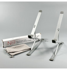 Настільна підставка складна для ноутбука Laptop Stand N8 18inch Aluminum (18*28см)