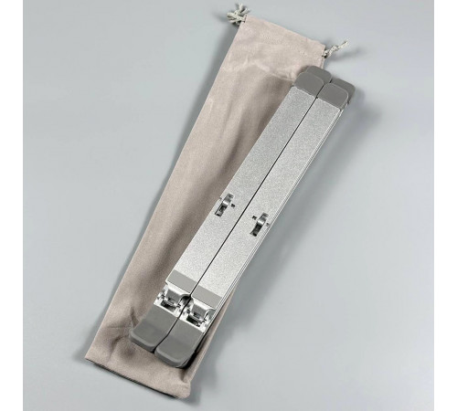 Настільна підставка складна для ноутбука Laptop Stand N8 18inch Aluminum (18*28см)