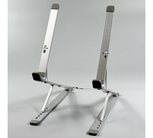 Настільна підставка складна для ноутбука Laptop Stand N8 18inch Aluminum (18*28см)
