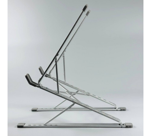Настільна підставка складна для ноутбука Laptop Stand N8 18inch Aluminum (18*28см)
