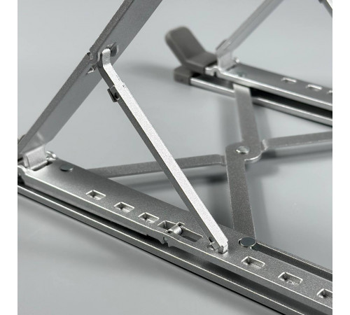 Настільна підставка складна для ноутбука Laptop Stand N8 18inch Aluminum (18*28см)