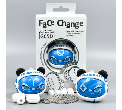 Бездротові навушники Mr. Bibo Baby G05D Rolling Face