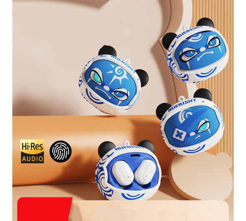 Бездротові навушники Mr. Bibo Baby G05D Rolling Face