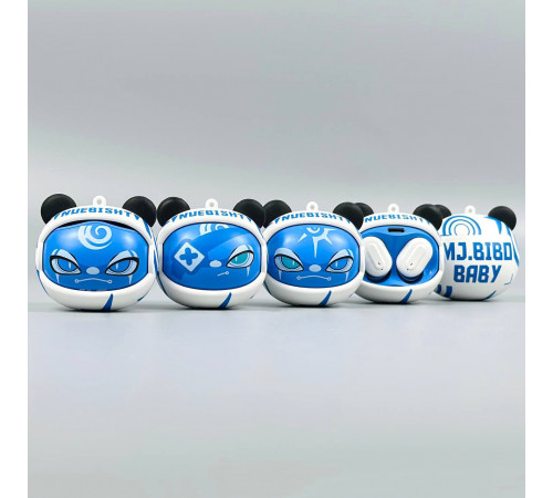 Бездротові навушники Mr. Bibo Baby G05D Rolling Face