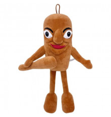 М’яка іграшка тунг тунг тунг сахур (дерево)
