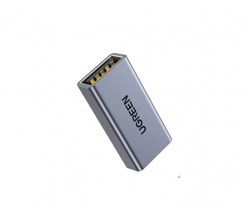 Адаптер UGREEN US381 USB3.0 A/F to A/F Adapter Aluminum Case(UGR-20119) (UGR-20119)