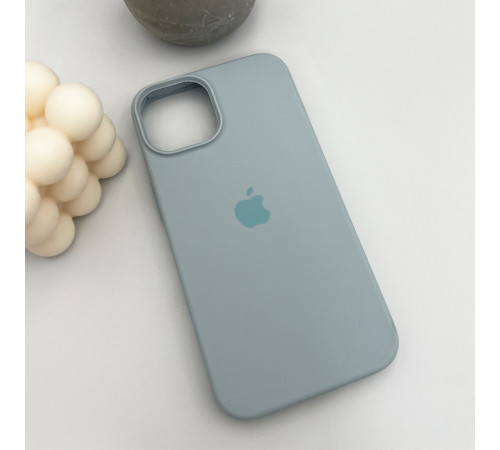 Чохол для смартфона Silicone Full Case AA Open Cam for Apple iPhone 14 53,Sierra Blue (FullOpeAAi14-53)