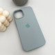 Чохол для смартфона Silicone Full Case AA Open Cam for Apple iPhone 14 53,Sierra Blue (FullOpeAAi14-53)