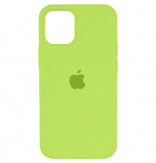 Чехол для смартфона Silicone Full Case AA Open Cam для iPhone 15 24,Shiny Green (FullOpeAAi15-24)