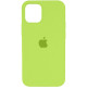Чохол для смартфона Silicone Full Case AA Open Cam for Apple iPhone 15 24,Shiny Green (FullOpeAAi15-24)