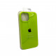 Чохол для смартфона Silicone Full Case AA Open Cam for Apple iPhone 15 24,Shiny Green (FullOpeAAi15-24)