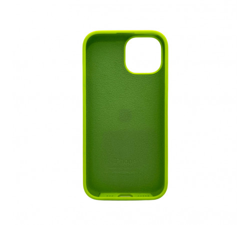 Чохол для смартфона Silicone Full Case AA Open Cam for Apple iPhone 15 24,Shiny Green (FullOpeAAi15-24)