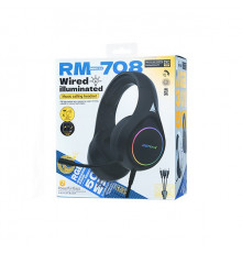 Навушники Remax RM-708 Gaming Дротові