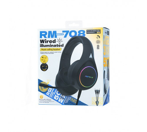 Навушники Remax RM-708 Gaming Дротові