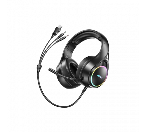 Навушники Remax RM-708 Gaming Дротові