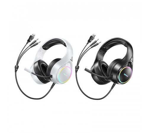 Навушники Remax RM-708 Gaming Дротові