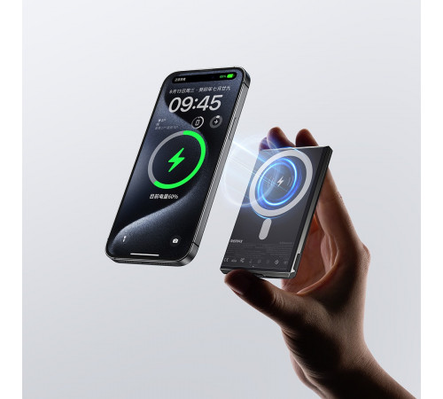 УМБ Power Bank Remax MP-5 5000mAh PD15W Magnetic з бездротовою зарядкою