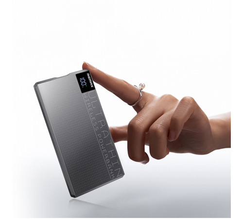 УМБ Power Bank Remax MP-5 5000mAh PD15W Magnetic з бездротовою зарядкою