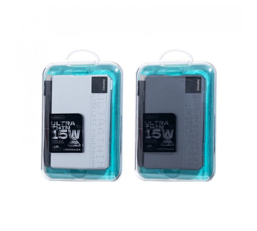 УМБ Power Bank Remax MP-6 10000mAh 15W з бездротовою зарядкою
