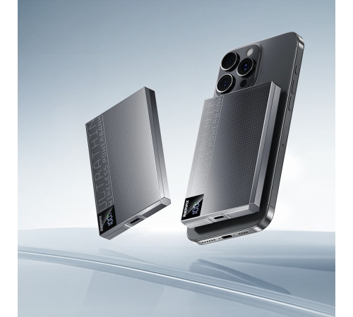 УМБ Power Bank Remax MP-6 10000mAh 15W з бездротовою зарядкою