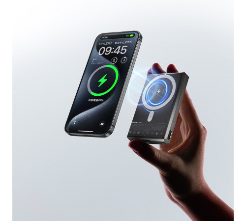 УМБ Power Bank Remax MP-6 10000mAh 15W з бездротовою зарядкою