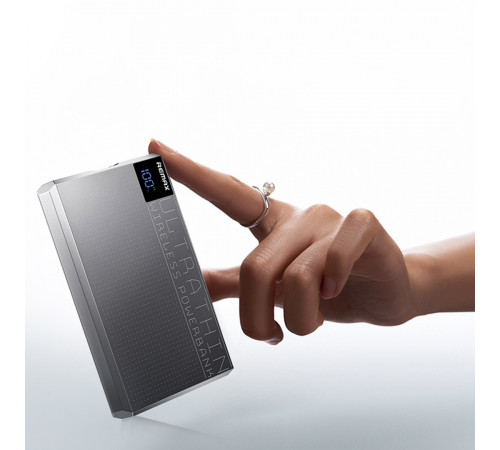 УМБ Power Bank Remax MP-6 10000mAh 15W з бездротовою зарядкою