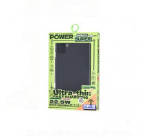 УМБ Power Bank Remax FP-8 10000mAh 22.5W (Ультратонкий)
