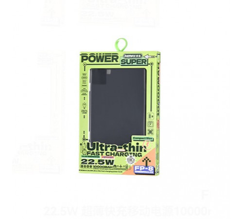 УМБ Power Bank Remax FP-8 10000mAh 22.5W (Ультратонкий)