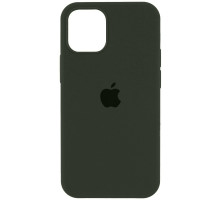Чохол для смартфона Silicone Full Case AA Open Cam for Apple iPhone 15 Pro 40,Atrovirens (FullOpeAAi15P-40)