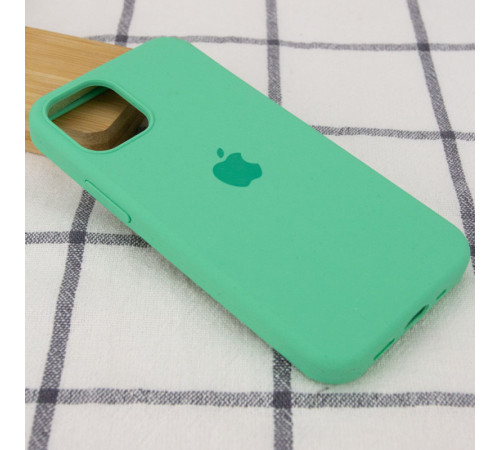 Чохол для смартфона Silicone Full Case AA Open Cam for Apple iPhone 15 Pro Max 30,Spearmint (FullOpeAAi15PM-30)