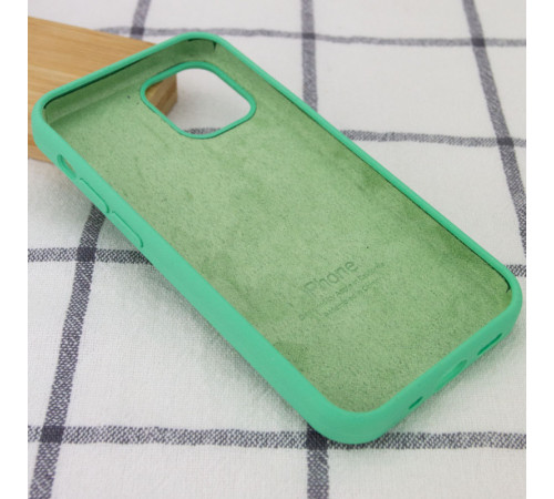 Чохол для смартфона Silicone Full Case AA Open Cam for Apple iPhone 15 Pro Max 30,Spearmint (FullOpeAAi15PM-30)