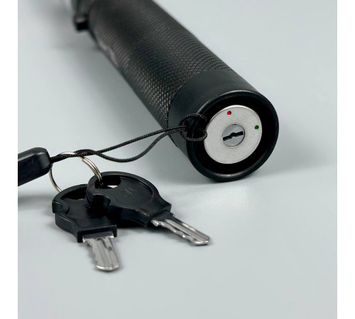 Лазерна указка 303 (1 акумулятор 18650, ключ блокування, 220V)