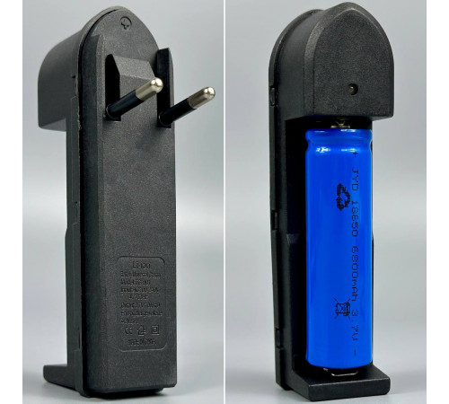 Лазерна указка 303 (1 акумулятор 18650, ключ блокування, 220V)