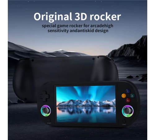 Портативна ігрова консоль SJGAM Video Game M22 Pro (5inch, 1920*1080, джойстик, TFcard 64Gb)