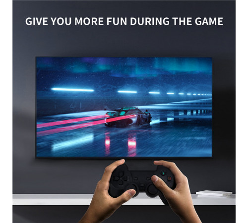 Портативна ігрова консоль SJGAM Video Game M22 Pro (5inch, 1920*1080, джойстик, TFcard 64Gb)