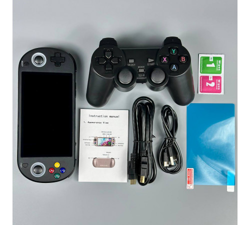 Портативна ігрова консоль SJGAM Video Game M22 Pro (5inch, 1920*1080, джойстик, TFcard 64Gb)