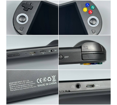 Портативна ігрова консоль SJGAM Video Game M22 Pro (5inch, 1920*1080, джойстик, TFcard 64Gb)