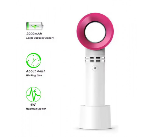 Вентилятор (без лопатей) ZERO9 SP3W (21,5см) (з вбуд. акум.)