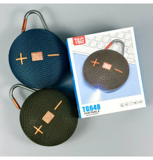 Портативна колонка TG648 радіо, з функцією гучного зв'язку (14,6*11,0*5,5 см)