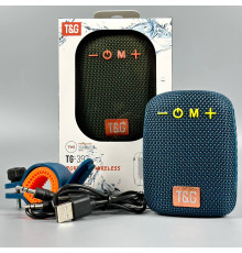 Портативна колонка TG392 радіо, IPX5, з функцією гучного зв'язку+велокріплення (9,5*7,0*5,0 см)