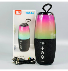 Портативна колонка TG644 радіо, RGB підсвітка, з функцією гучного зв'язку (19,5*8,0*6,0 см)