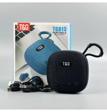 Портативна колонка TG813 з навушниками, радіо, з функцією гучного зв'язку (4,0*9,5*9,5 см)