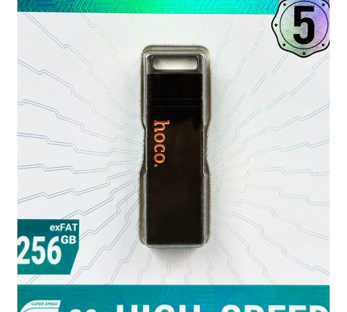 USB флеш Hoco UD13 256Gb Clever USB3.2 Швидкісна
