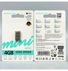 USB флеш Borofone BUD5 4Gb Finesse mini USB2.0