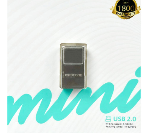 USB флеш Borofone BUD5 4Gb Finesse mini USB2.0